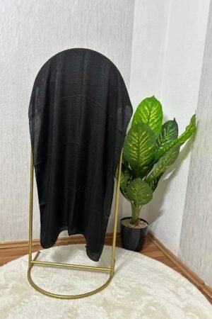 Premium glow jakar şal ağaç kabuğu desen