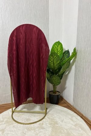 Premium jakar şal dalga desen