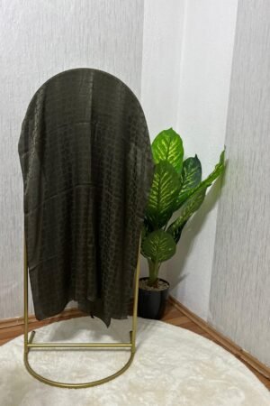 Premium jakar şal halka desen