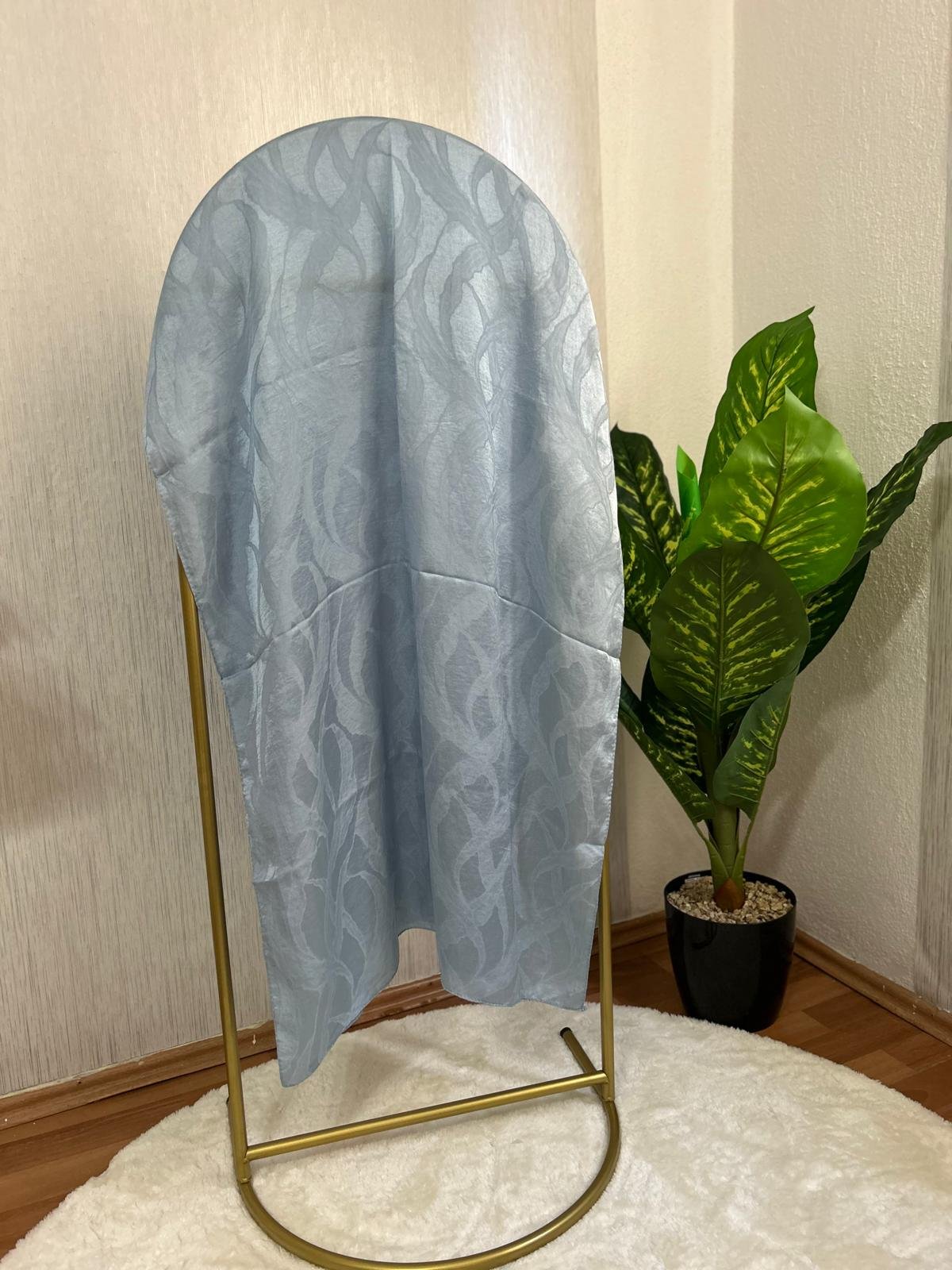Premium jakar şal sarmaşık desen