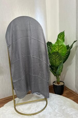 Premium glow jakar şal çizgi desen